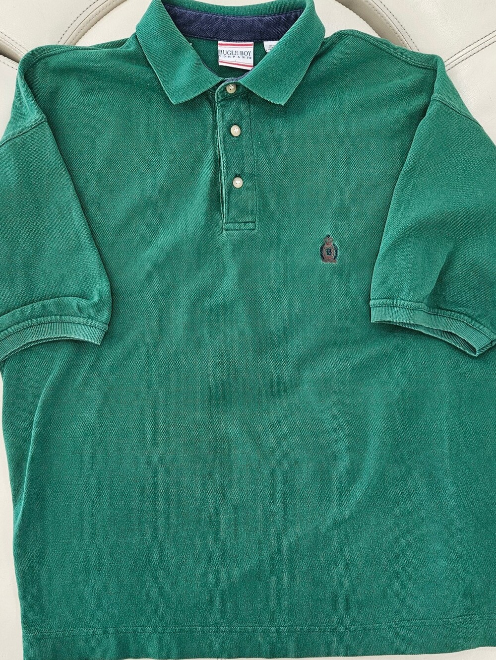 Vintage 1990s Bugle Boy Company Polo